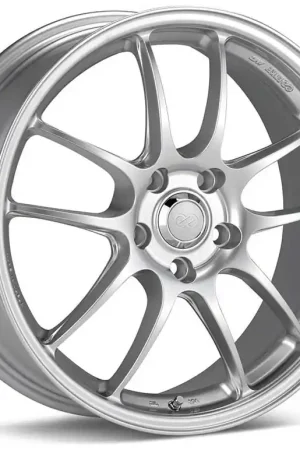 Enkei PF01 18x8.5 5x114.3 35mm Offset 75mm Bore Dia Silver Wheel Best Price