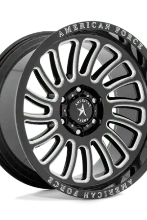 AC004 VULCAN 22X10 6X135 GBLK MILL -18 R Big Sale