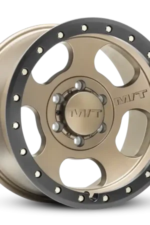 Editor’s Pick Mickey Thompson Canyon Pro Bronze Wheel - 17X9 6X120 BP 4.80in BS -5 Offset 67mm Bore