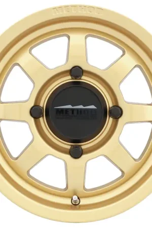 Handmade Method MR410 14x7 4+3/+13mm Offset 4x156 132mm CB Gold Wheel