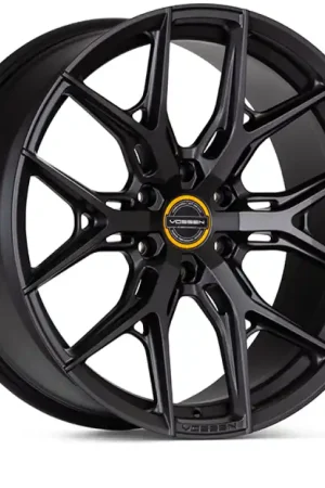 Vossen HF6-4 18x9 / 6x139.7 / ET0 / Super Deep / 106.1 CB - Matte Gunmetal Wheel Free Returns