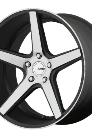 Markdown KM685 22X10.5 5X120 S-BLK MACH 28MM