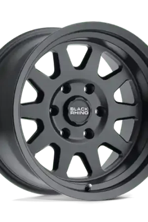 BRSDM 18X8.5 6X4.5 M-BLK 0MM Clearance