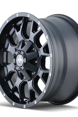 Mayhem 8015 Warrior 18x9 / 5x114.3 BP / 18mm Offset / 87mm Hub Matte Black Wheel Limited Time