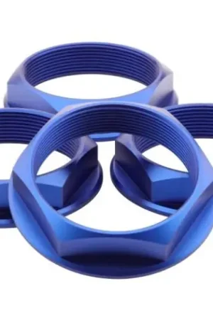 Time-Limited fifteen52 Super Touring (Chicane/Podium) Hex Nut Set of Four - Anodized Blue