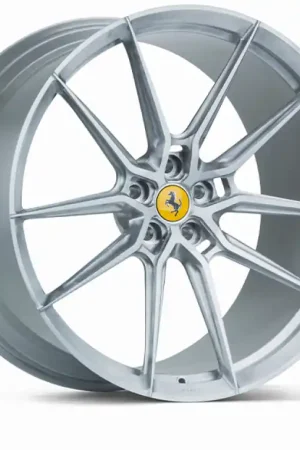 Vossen x Novitec NF9 21x9 5x114.3 BP ET39 Brushed Gloss Clear Ferrari 458/Portofino/Roma FR Wheel Exclusive Offer