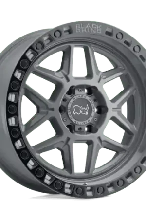 Premium BR KELSO 18X9 5X127 +0 71 BTL GRY BLK