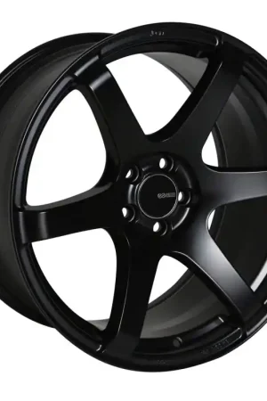 Enkei T6S 18x8.5 25mm Offset 5x114.3 Bolt Pattern 72.6 Bore Matte Black Wheel Price Cut