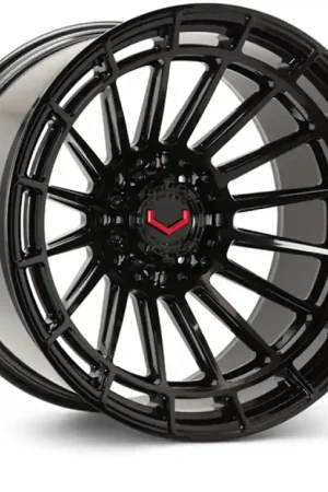 Top Pick Vossen LCX-01 24x10 - 6x139.7 - ET35 - Deep - 78.1 - Gloss Black Wheel