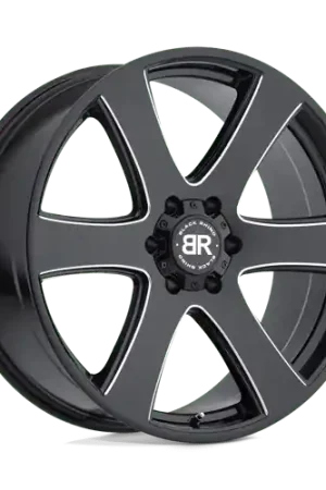 Trusted Brand BRHAK 20X8.5 6X5.5 G-BLK-MILL 15MM