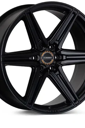 Free Delivery Vossen HF6-2 20x9.5 / 6x135 / ET15 / Deep Face / 87.1 - Satin Black Wheel
