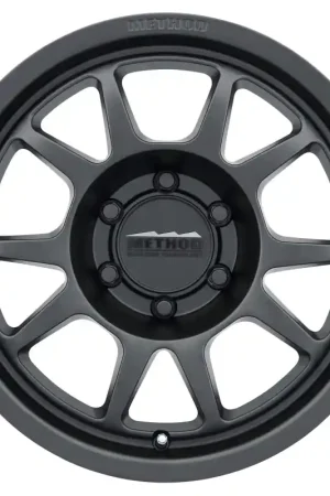 Special Offer Method MR702 17x8.5 0mm Offset 6x135 87mm CB Matte Black Wheel