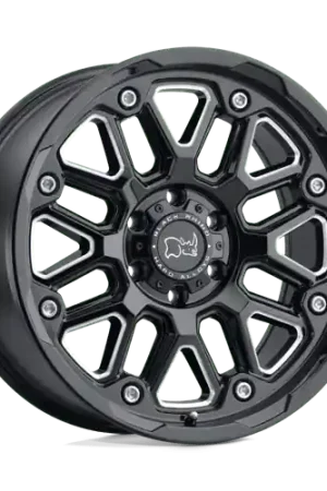 BRHSR 18X9.5 8X6.5 G-BLK-MILL 6MM Bulk Order