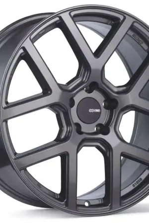 Discount Enkei YX-5 18x8 5x120 40mm Offset 72.6mm Bore Gunmetal Wheel