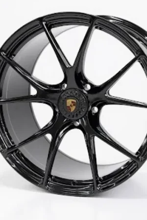 Buy Online Vossen X Champion RS74 22X11.5 / ET50 / 5X130 / Gloss Black Wheel / Cayenne 9YA - Rear