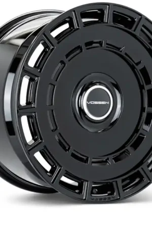 Genuine Vossen HF-9 24x10 - 6x139.7 - ET25 - Deep - 106.1 - Gloss Black Wheel