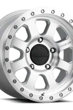 Raceline 959MC Avenger 2.0 17x9in / 8X165.1 BP / 20mm Offset / 130.81mm Bore - Machined CC Handmade