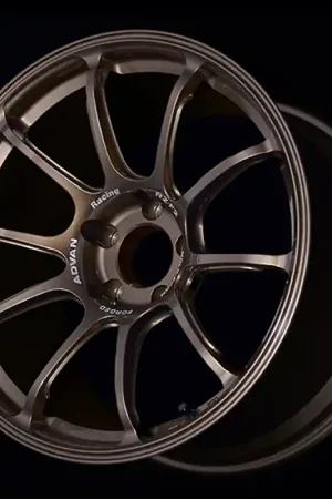 Hot Deal Advan RZ-F2 18x8.5 +50 5x114.3 Racing Umber Bronze Wheel