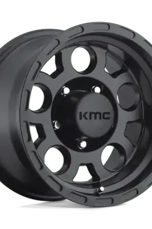 KM522 ENDURO 18X9 8X170 M-BLK 0MM Free Shipping