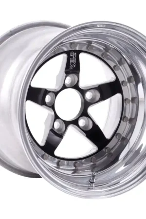 Professional Grade Weld Weldstar 15x10 / 5x4.5 BP / 7.5in. BS Black Wheel - Non-Beadlock