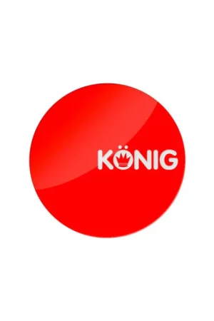 Konig Red Logo Only For CAPFFB - Single Don’t Miss Out