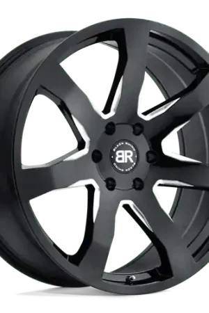 BR MOZAMBQ 20X8.5 5X120 +35 76 G-BLK MLD Special Discount