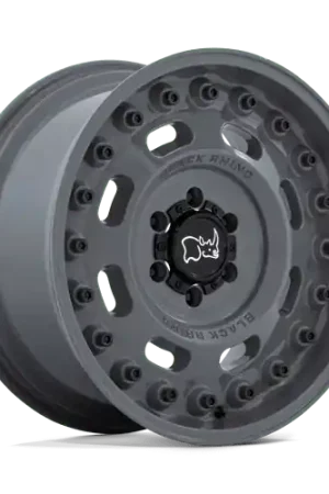 Authentic BR AXLE 20X9.5 8X170 +6 125 BTL GRAY