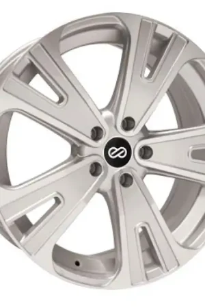 Enkei Universal SVX Truck & SUV 18x8 40mm Offset 5x114.3 Bolt 72.6mm Bore Silver Machined Wheel Premium