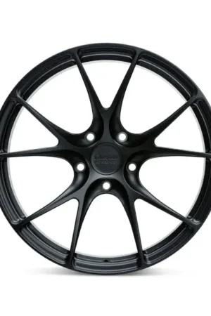 Limited Offer Vossen X Champion RS74 20X9 / ET52 / 5X130 / Satin Black Wheel / 981 GT4 - Rear