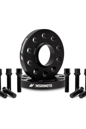Mishimoto Wheel Spacers - 5x120 - 72.6 - 20 - M14 - Black Mega Sale