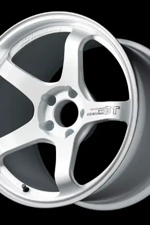 Advan GT Beyond 17X7.5 / +35 Offset / 4x98 BC / +35mm Bore / Racing White Weekend Sale