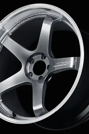 Today Only Advan GT Premium Version 19x10.5 / +25 ET / 5x114.3 / 73mm Bore / Machining and Hyper Platinum Black