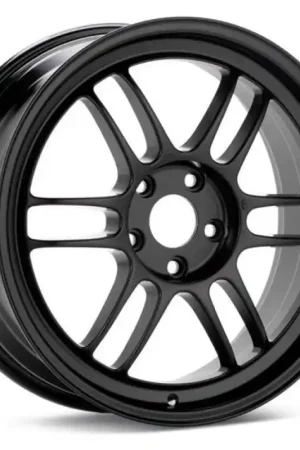 Enkei RPF1 17x9 5x114.3 35mm Offset Gloss Black Wheel (MOQ 40) Clearance