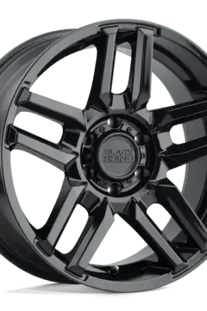 Budget BRMSA 17X8.5 5X4.5 G-BLK -18MM