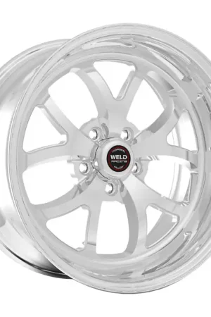 Weld S76 18x11 / 5x115mm BP / 6.1in. BS Polished Wheel - Non-Beadlock Wholesale