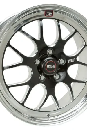 Don’t Miss Out Weld S77 18x10 / 5x4.75 BP / 4.7in. BS Black Wheel (Medium Pad) - Non-Beadlock