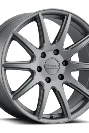 Instant Buy Raceline 159G Spike 22x9.5in / 6x139.7 BP / 35mm Offset / 106.1mm Bore - Gunmetal Wheel
