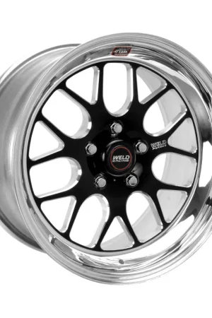 Don’t Miss Out Weld S77 HD 17x5.2 / 6x5 BP / 2.5in. BS Black Wheel (HD Low Pad) - Non-Beadlock