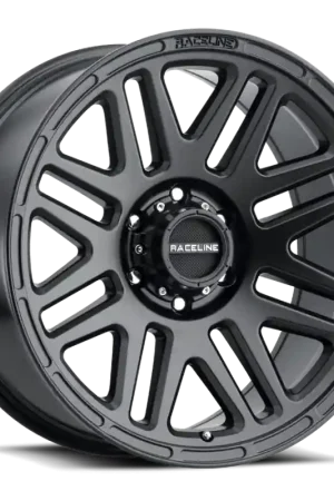 Raceline 944B Outlander 17x8.5in / 5x127 BP / 18mm Offset / 78.1mm Bore - Satin Black Wheel Order Now