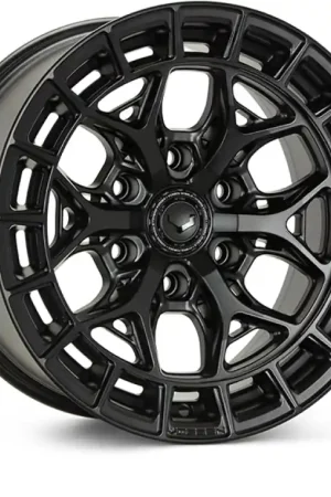 Vossen HFX-6 22x10 - 6x135 - ET-18 - Super Deep - 87.1 - Satin Black Wheel Hot Deal