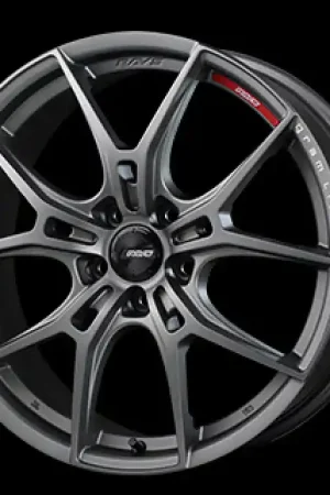 Direct From Manufacturer Gram Lights 57FXZ Overseas 20x9.5 +25 5x112 Matte Graphite w/Machining Wheel