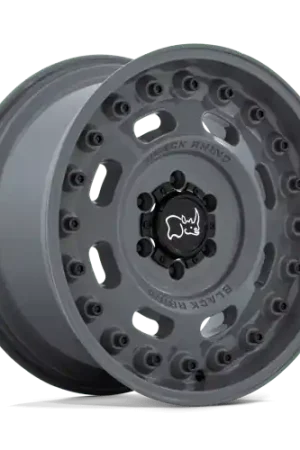 Viral BR AXLE 17X9.5 8X165 +6 125 BTL GRAY