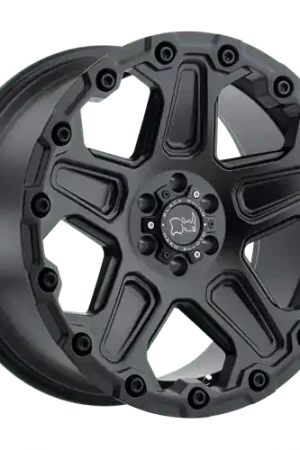 BRCOG 17X9.5 6X5.5 M-BLK -18MM No Minimum Order