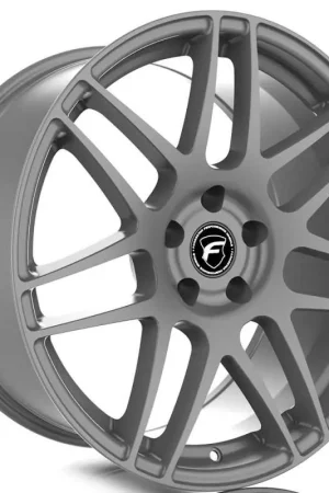 Forgestar F14 20x10.5 / 5x120 BP / ET40 / 7.3in BS Gloss Anthracite Wheel No Minimum Order
