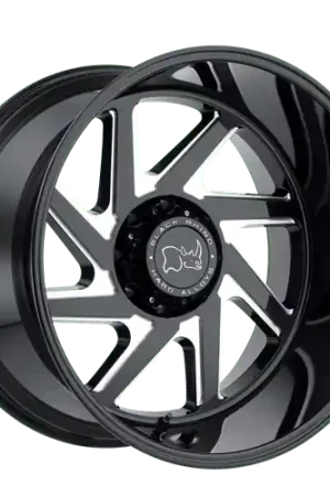 Limited Edition BRSWV 22X14 8X6.5 G-BLK-MILL -76MM