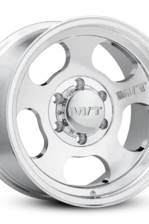 Mickey Thompson Canyon Polished Wheel - 15X12 5X5.5 BP 3.63in BS -73 Offset 108.1mm Bore Hot Picks