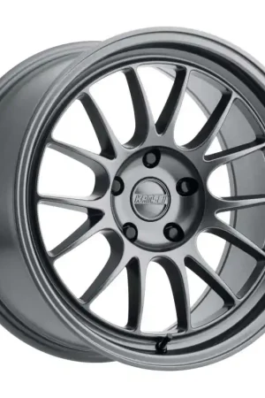 Worldwide Shipping Kansei K13G Corsa 18x9in / 5x120 BP / 35mm Offset / 72.56mm Bore - Gunmetal Wheel