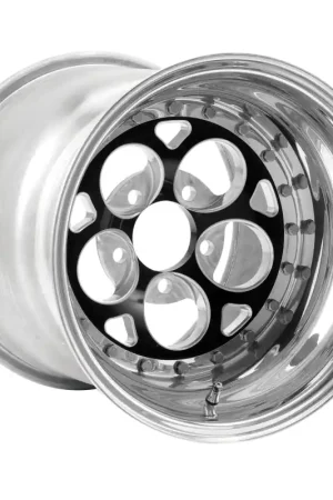 Order Now Weld Magnum III 15x4 / 5x4.5 BP / 1.5in. BS Black Wheel - Non-Beadlock