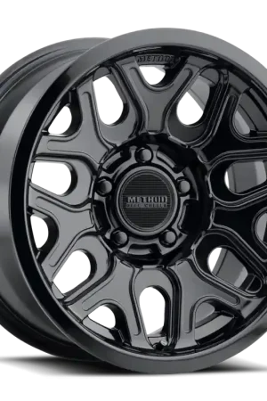 Viral Method MR322 / 18x9 / 5x150 BP / 18ET / 5.68in BS / 110.5mm CB - Gloss Black Wheel