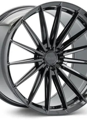Vossen HFX-4 20x9.5 - 5x120 - ET20 - Deep - 72.56 - Gloss Black Wheel Time-Limited